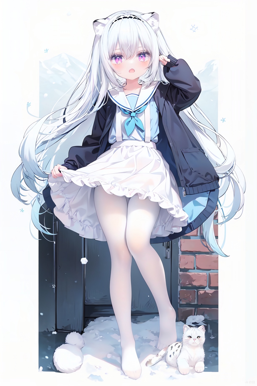 cute,  Infant,  solo blue shirt on Tensor.Art