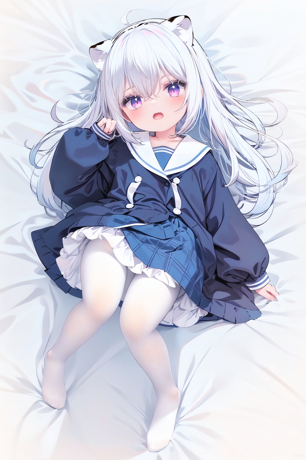 cute,  Infant,  solo blue shirt on Tensor.Art