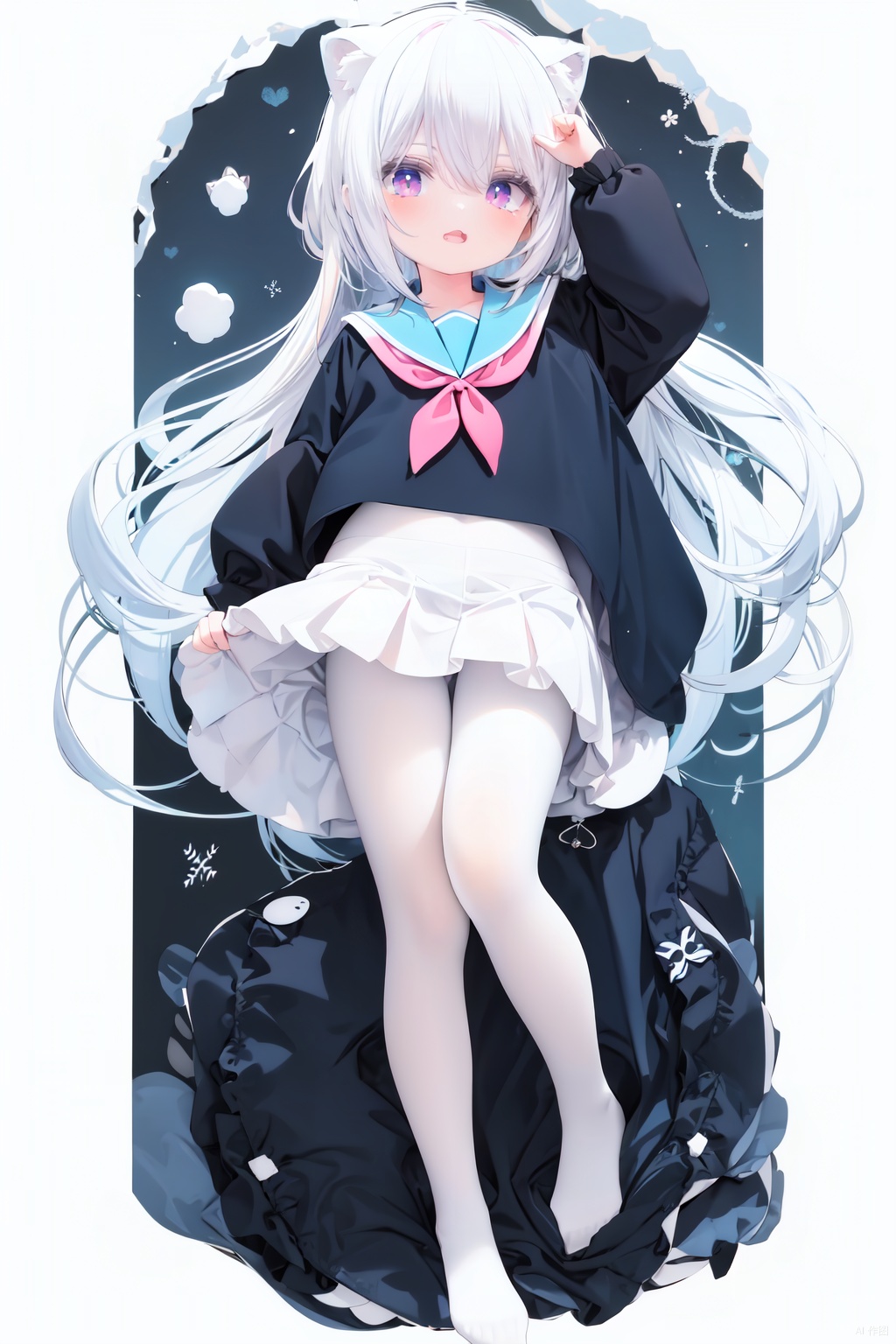 cute,  Infant,  solo blue shirt on Tensor.Art