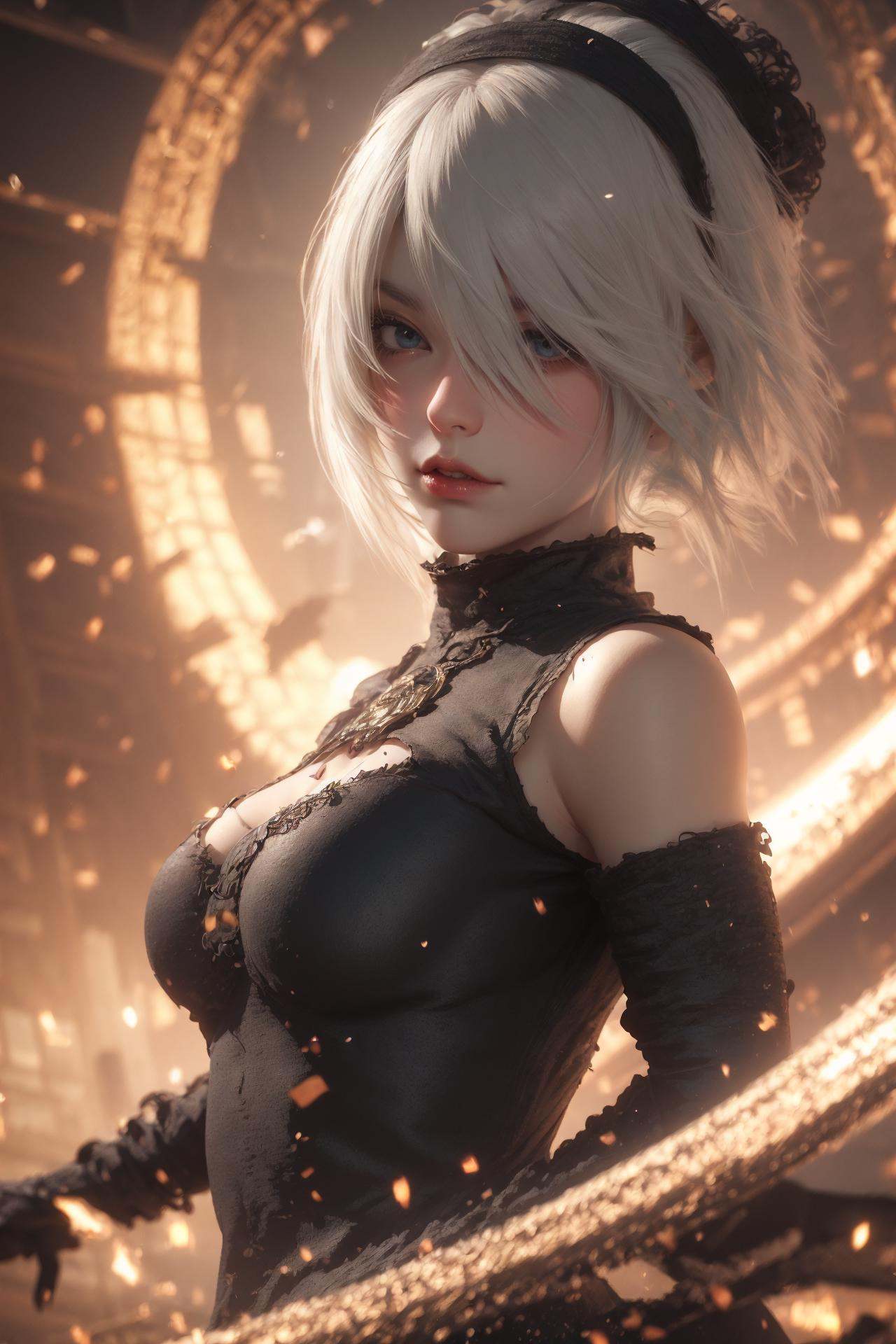 close up,Epic CG masterpiece,hdr,dtm,8K,ultra detailed graphic tension,dynamic poses,stunning colors,3D rendering,surrealism,cinematic lighting effects,realism,00 renderer,super realistic,super vista,HD,<lora:DaoTe_20231025031731:0.75>,<lora:DTBJD_20231020000858-000003:0.2:lbw=reducefit>,