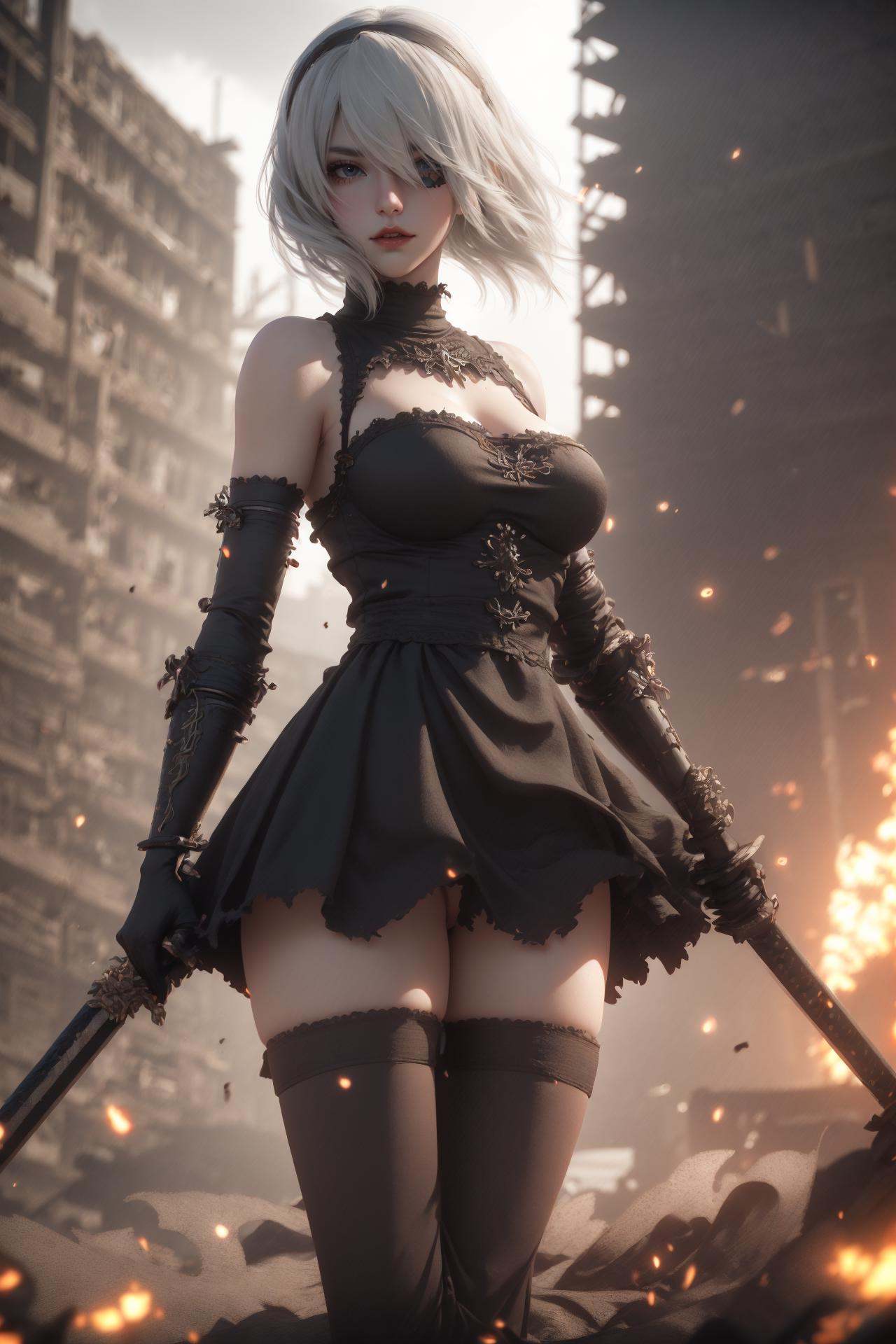 close up,Epic CG masterpiece,hdr,dtm,8K,ultra detailed graphic tension,dynamic poses,stunning colors,3D rendering,surrealism,cinematic lighting effects,realism,00 renderer,super realistic,super vista,HD,<lora:DaoTe_20231025031731:0.75>,<lora:DTBJD_20231020000858-000003:0.2:lbw=reducefit>,