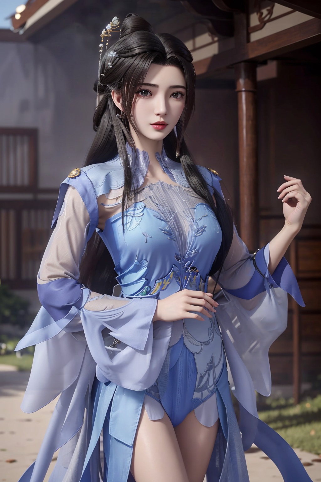 1girl, HUBG_LIMUWAN,