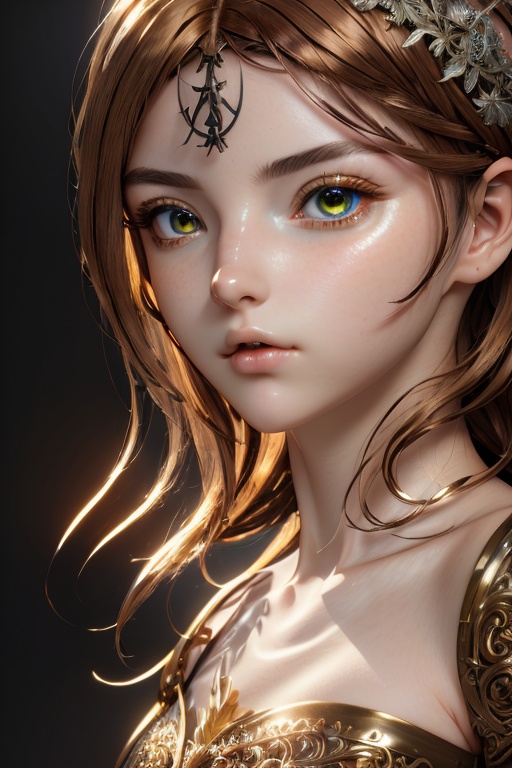 visualy stunning photo of a goddess ,  award-winning,  hyperrealistic on Tensor.Art