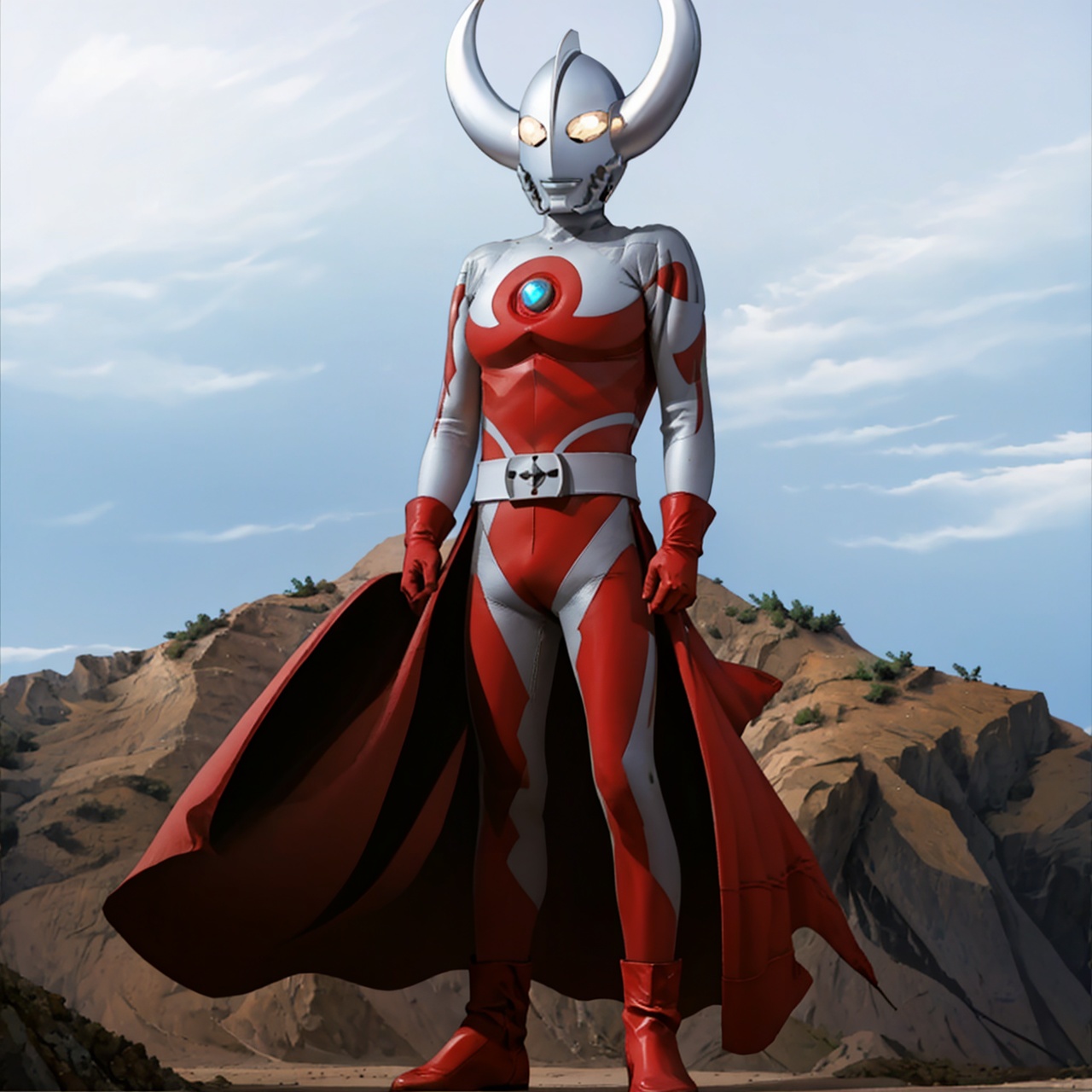  (masterpiece:1.3),(the best quality:1.2),(super fine illustrations:1.2),(Masterpiece),high quality,high detail,(white background:1.2),looking at viewer,(SOLO:1.4),outline,simple background,fullbody,, gloves,bodysuit,helmet,boots,belt,horns,red pattern on waist,red pattern on arms,red pattern on legs,white bodysuit,white gloves,legwear,logo,cover,mask,plugsuit,gem,red pattern on body,white tight-fitting,white footwear,leather suit,ultraman,latex, red pattern on waist