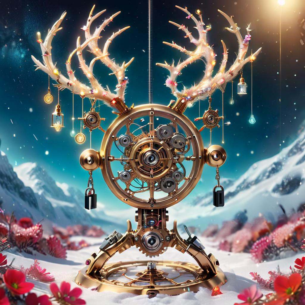 rdns mind control device,  escapement mechanisms,  locks on Tensor.Art