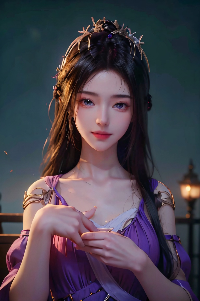  DSLR, (Good structure), HDR, UHD, 8K, A real person, Highly detailed, best quality, masterpiece, 1girl, realistic, Highly detailed, (EOS R8, 50mm, F1.2, 8K, RAW photo:1.2), ultra realistic 8k, (best illumination, best shadow, extremely delicate and beautiful), (official art, beautiful and aesthetic:1.2), solo, 1girl, , Wind, flowing hair, kind smile, , pose for picture, Dynamic pose, looking_at_viewer, dress,,upper_body, ziling, light master