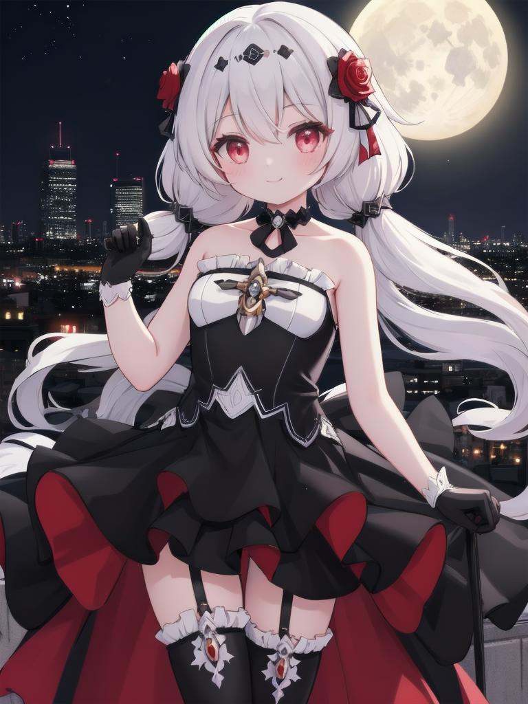 luna kindred,  masterpiece,  best quality on Tensor.Art