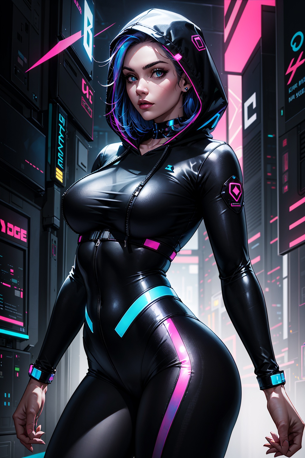 edgNoire,  upper_body,  female on Tensor.Art