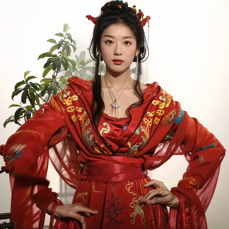 新娘喜服-上错花轿嫁对郎ver by 侯错姑 on Tensor.Art