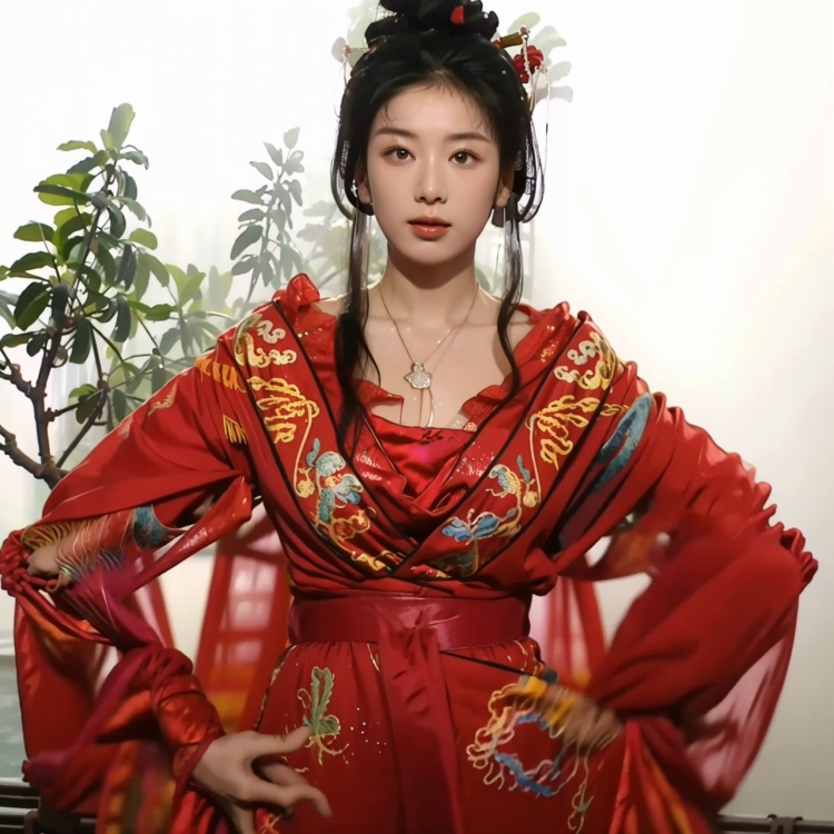 新娘喜服-上错花轿嫁对郎ver by 侯错姑 on Tensor.Art