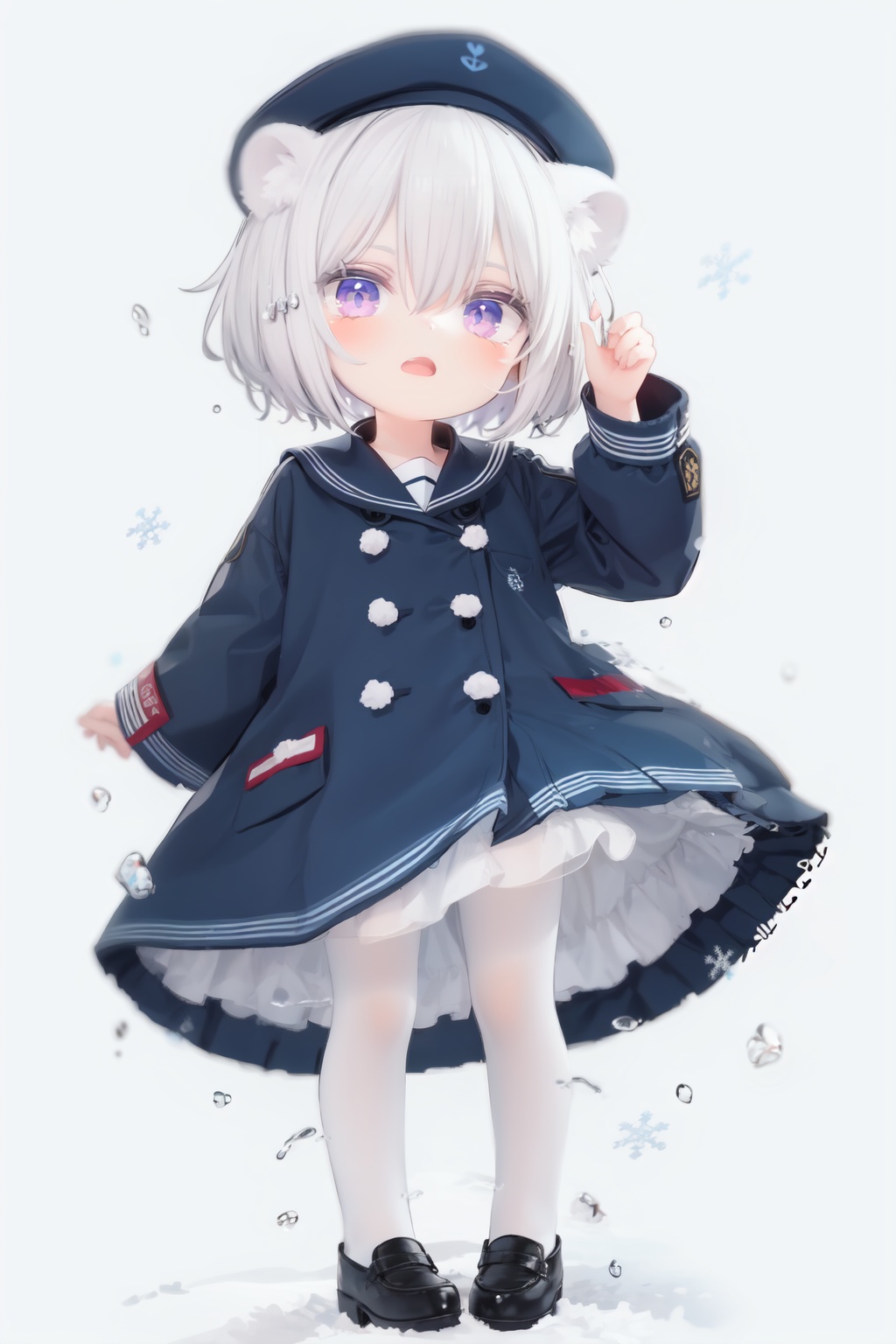 cute,  Infant,  solo blue shirt on Tensor.Art