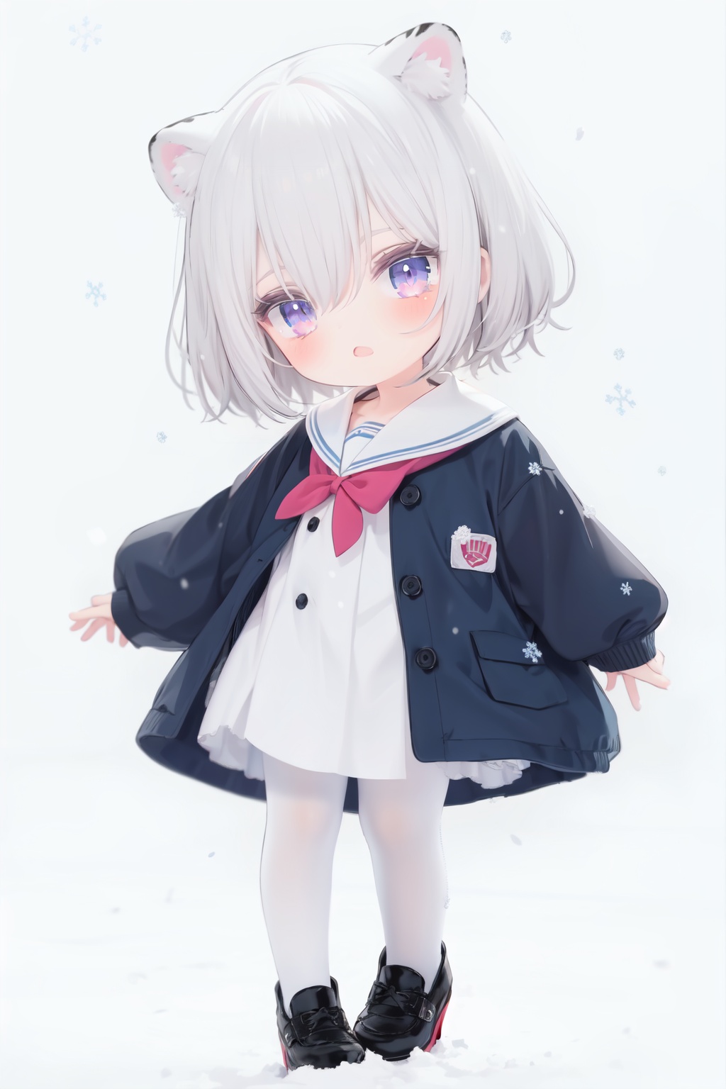 cute,  Infant,  solo blue shirt on Tensor.Art