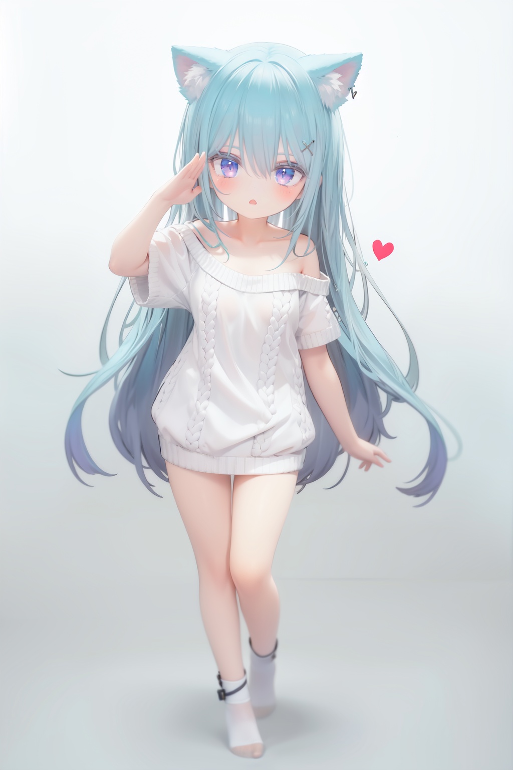 petite,  loli,  solo on Tensor.Art