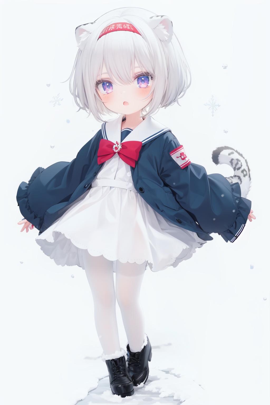 cute,  Infant,  solo blue shirt on Tensor.Art