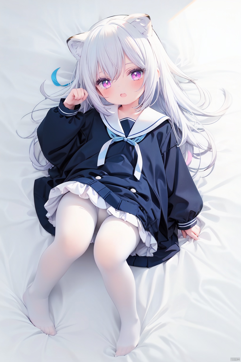 cute,  Infant,  solo blue shirt on Tensor.Art