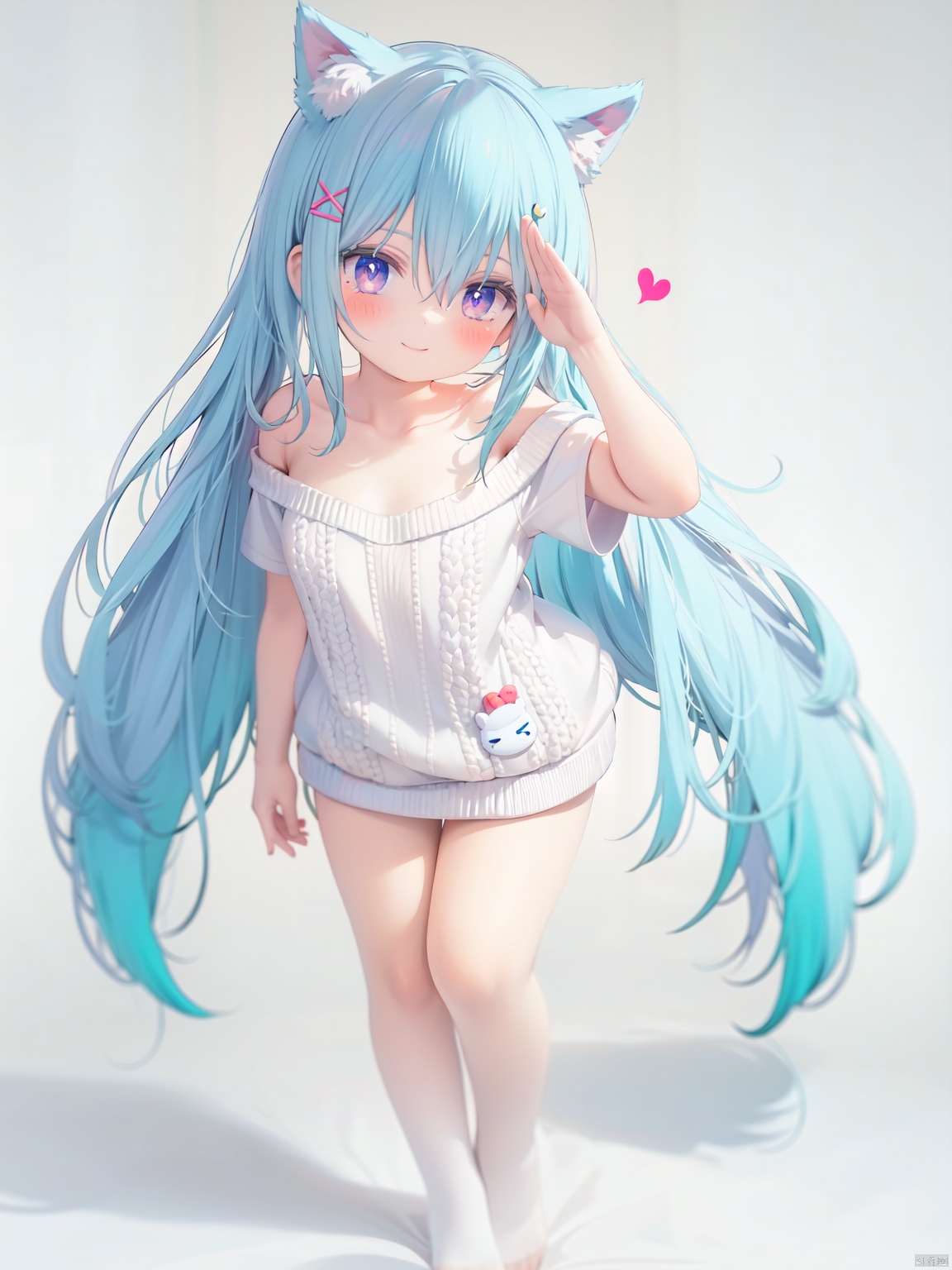 petite,  loli,  solo on Tensor.Art