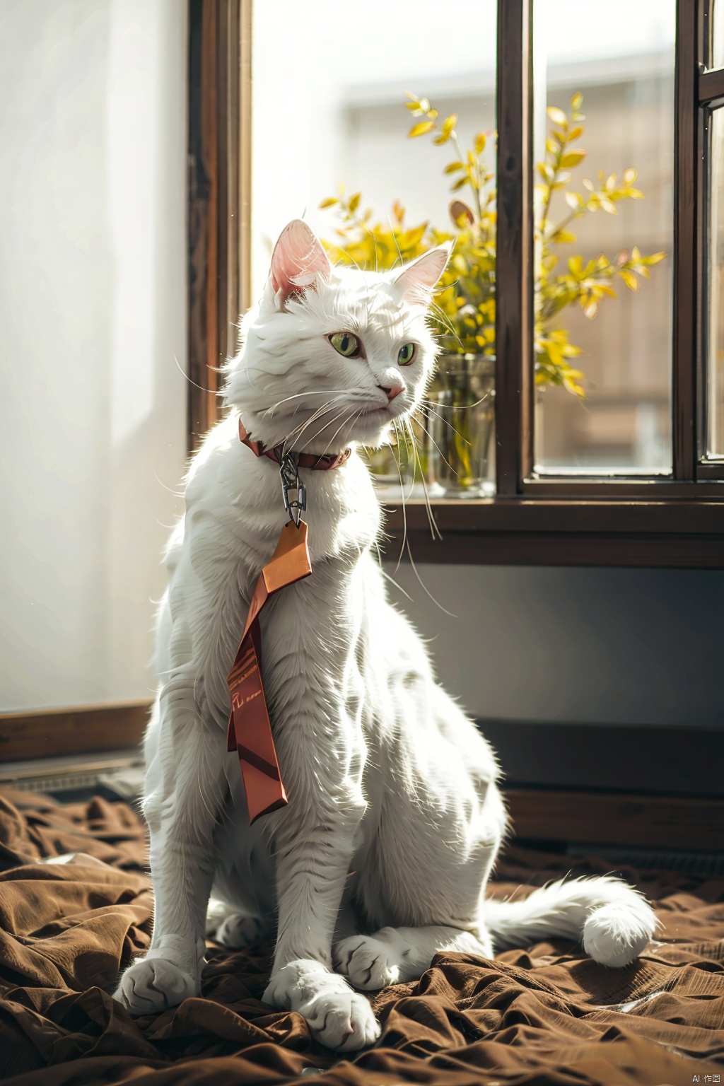  absurdres,incredibly absurdres,reality,realistic,,(solo:1.2), lovely, White Cat