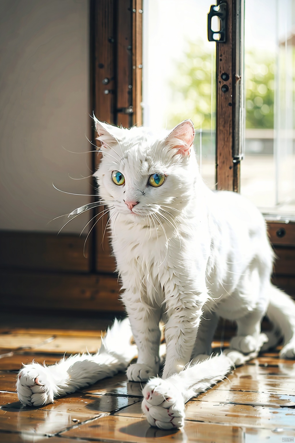  absurdres,incredibly absurdres,reality,realistic,,(solo:1.2), lovely, White Cat