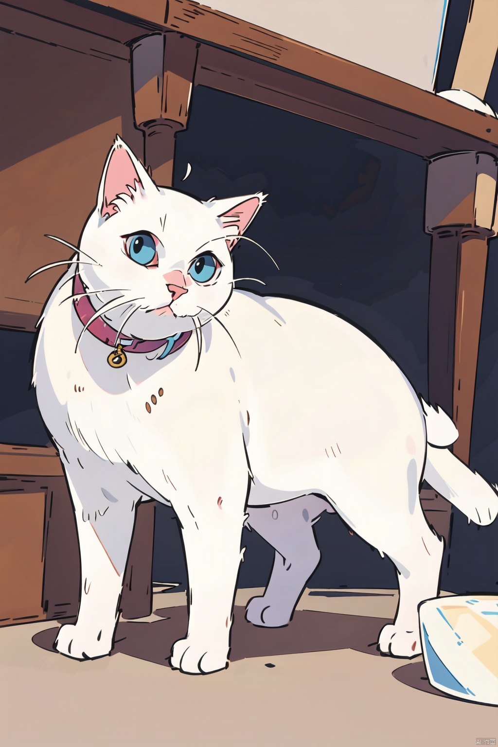  absurdres,incredibly absurdres,reality,realistic,,(solo:1.2), lovely, White Cat