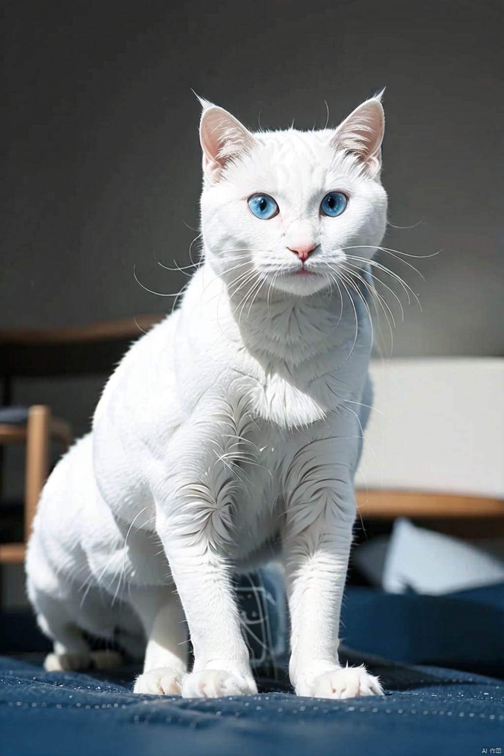  absurdres,incredibly absurdres,reality,realistic,,(solo:1.2), lovely, White Cat