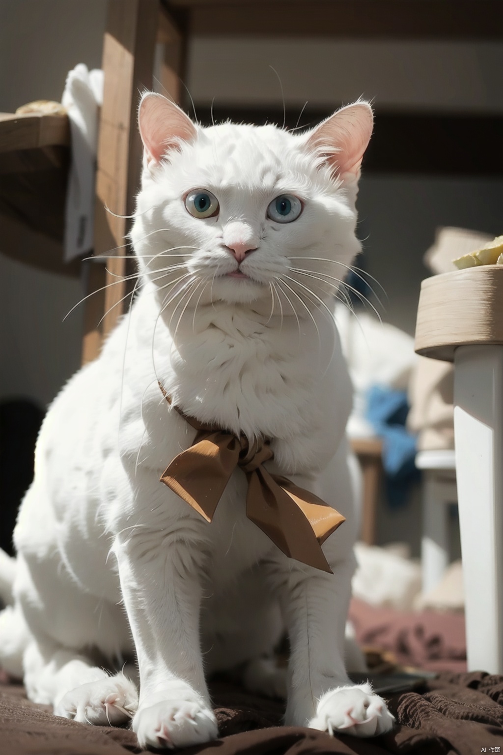  absurdres,incredibly absurdres,reality,realistic,,(solo:1.2), lovely, White Cat