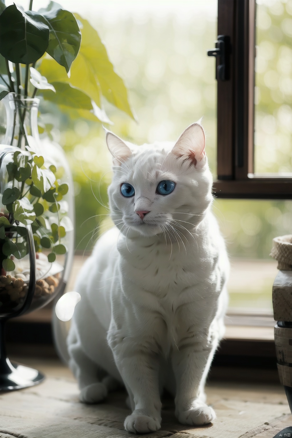  absurdres,incredibly absurdres,reality,realistic,,(solo:1.2), lovely, White Cat