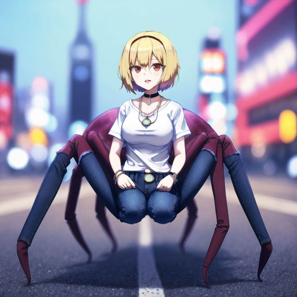full body,  blurry,  blurry background on Tensor.Art