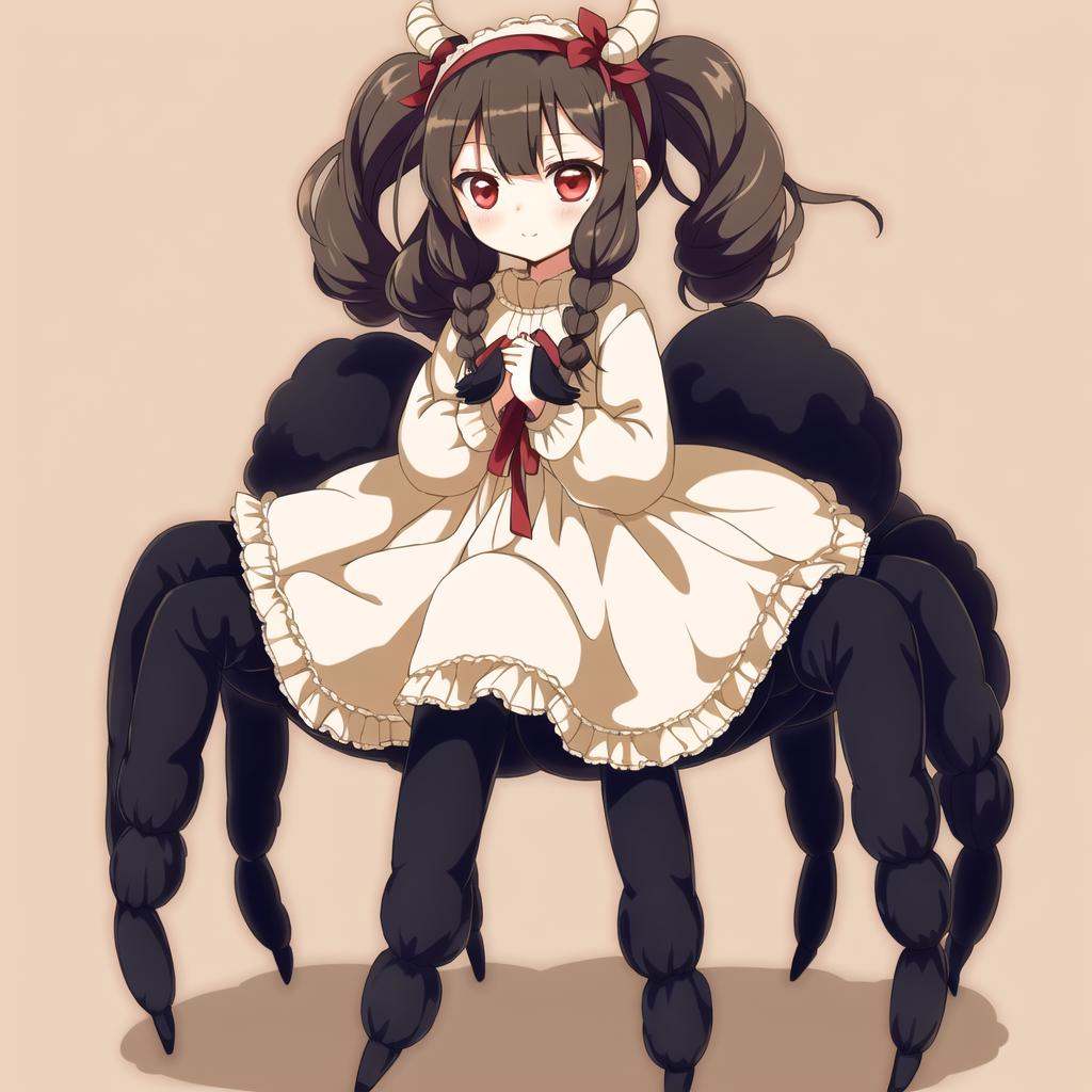 full body,  1girl,  :< on Tensor.Art