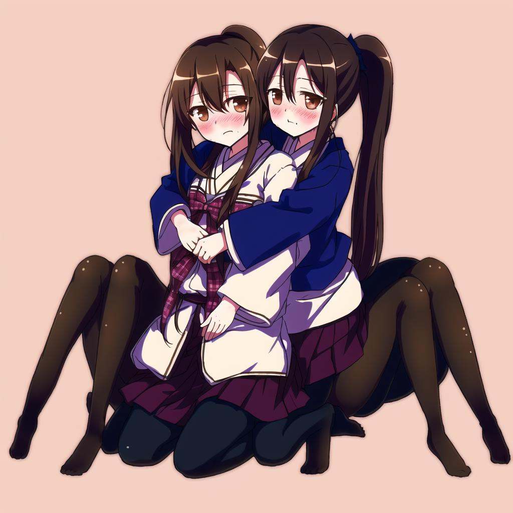 full body,  1girl,  blush on Tensor.Art