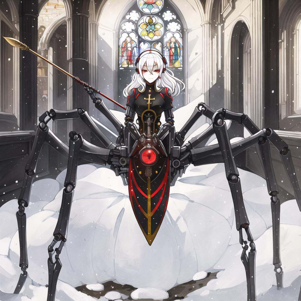 full body,  ((android)), on Tensor.Art