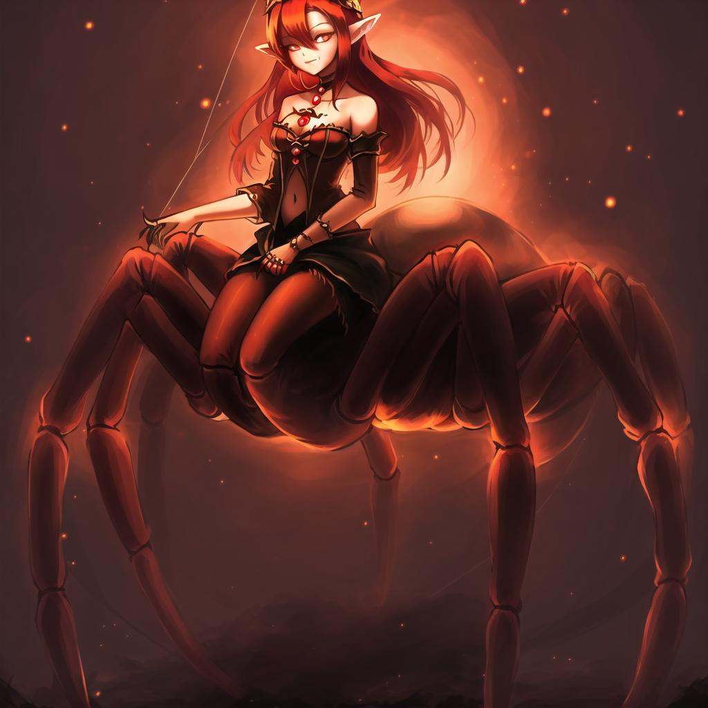 full body,  above waist portrait,  beautiful gorgeous cute female redhead elf on Tensor.Art