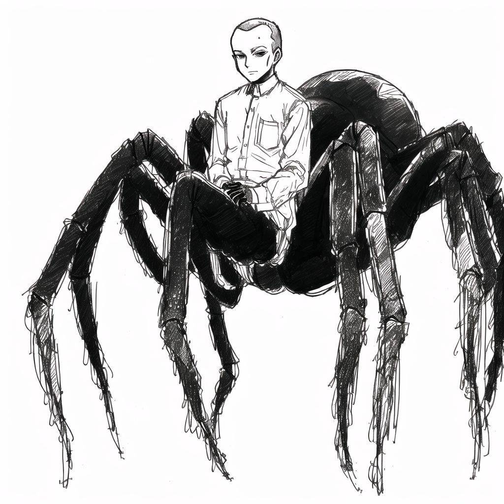 full body,  1man,  bald on Tensor.Art
