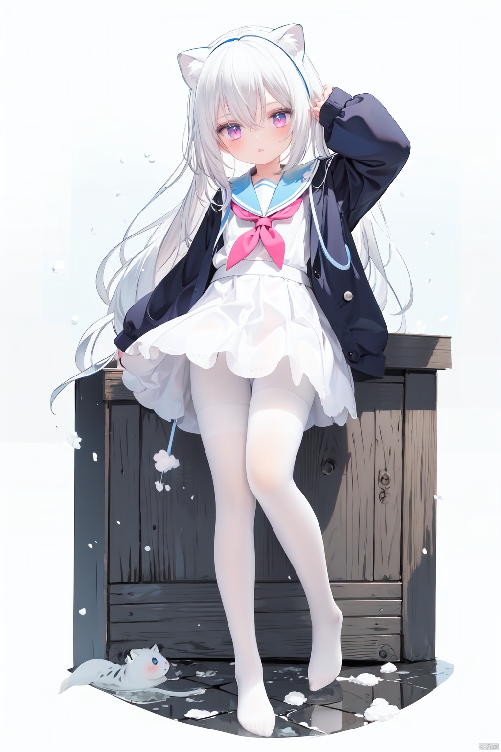 cute,  Infant,  solo blue shirt on Tensor.Art