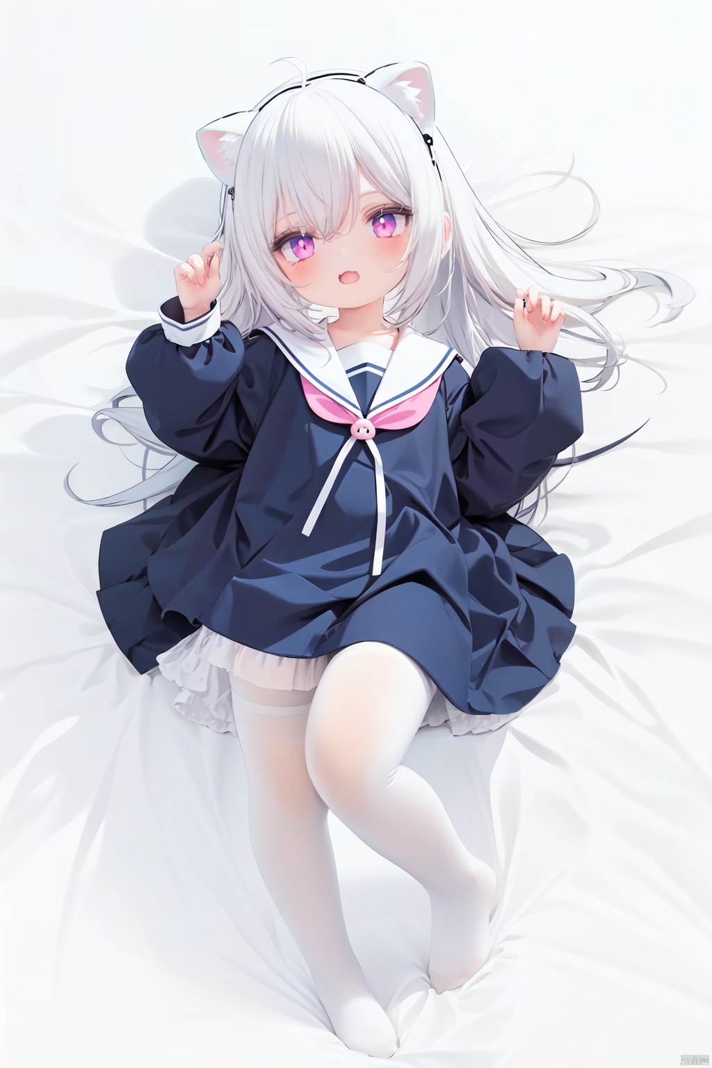 cute,  Infant,  solo blue shirt on Tensor.Art