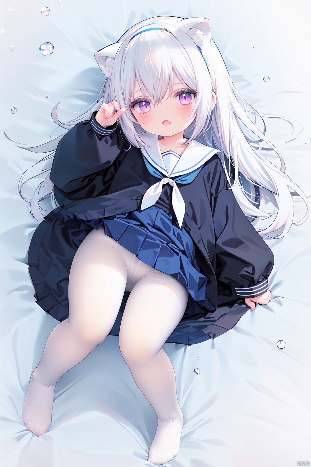 cute,  Infant,  solo blue shirt on Tensor.Art