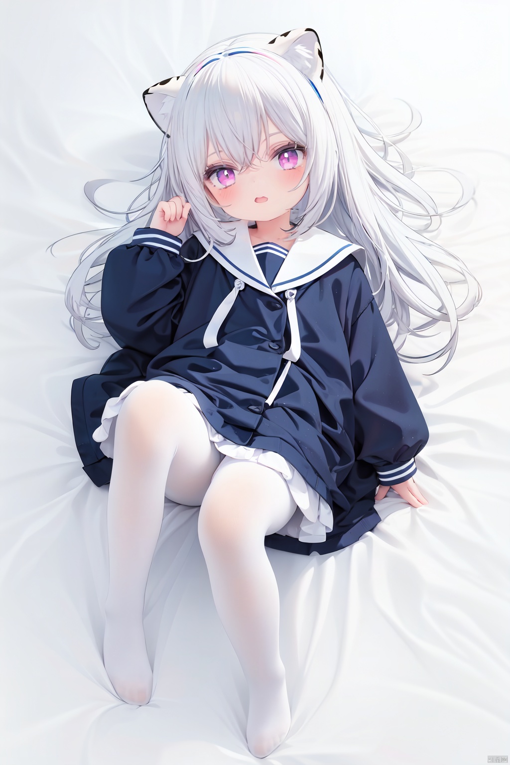 cute,  Infant,  solo blue shirt on Tensor.Art