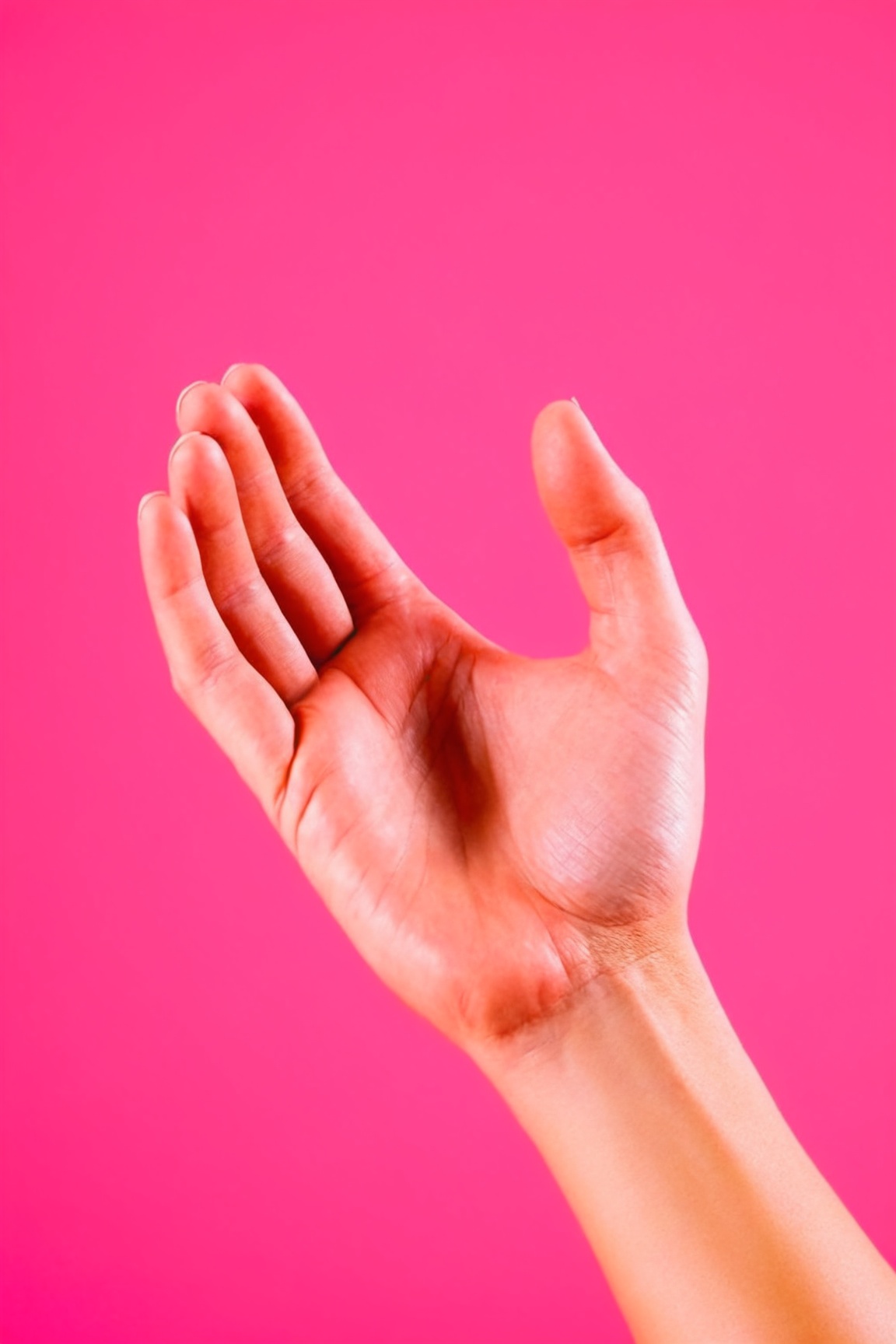 Perfect Hands,  Simple Background on Tensor.Art