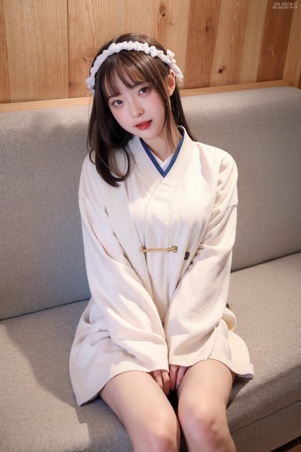 Best quality,1girl,heisehui-style-costume,sitting,tongue out,Temptation