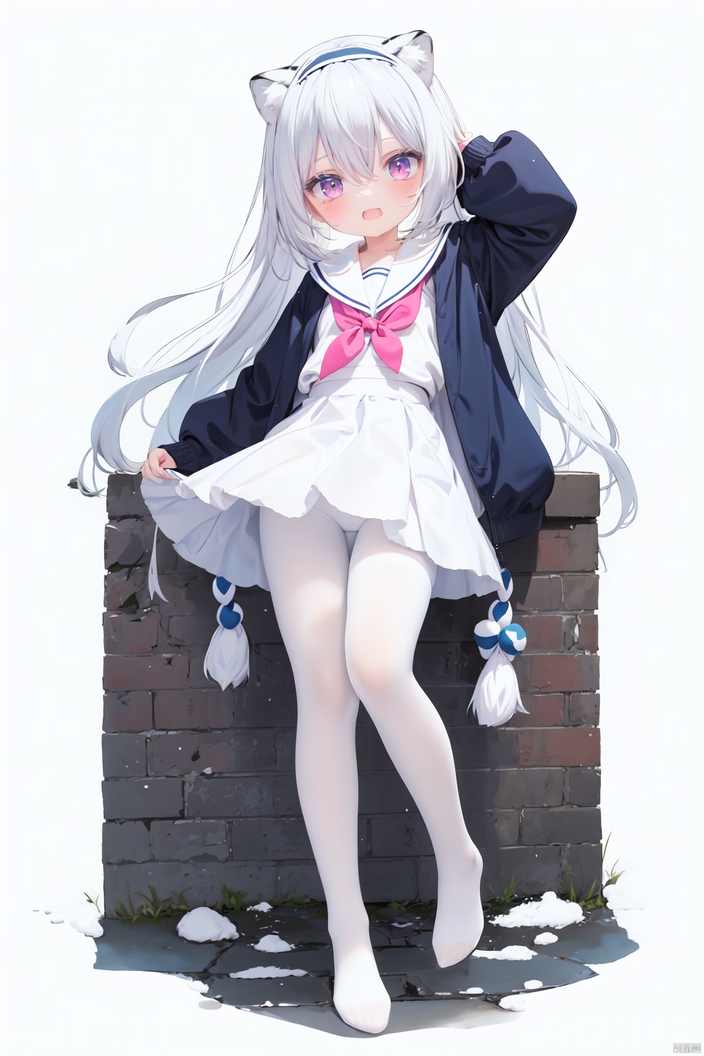 cute,  Infant,  solo blue shirt on Tensor.Art