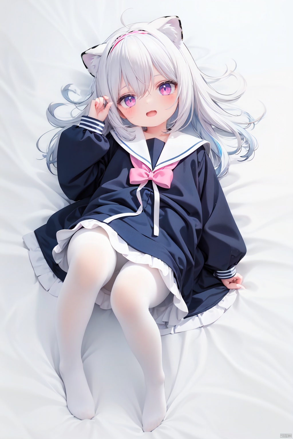 cute,  Infant,  solo blue shirt on Tensor.Art