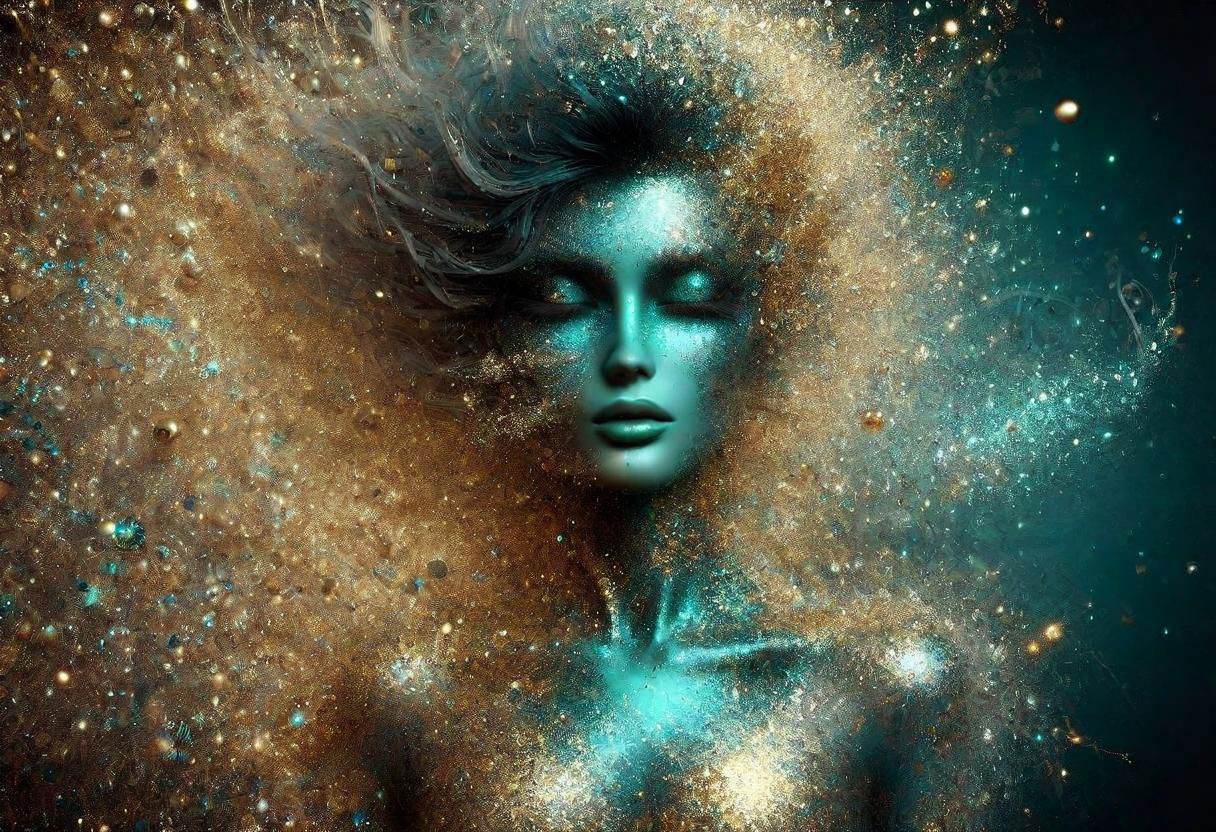 dissolve,  sparkles,  glitter on Tensor.Art