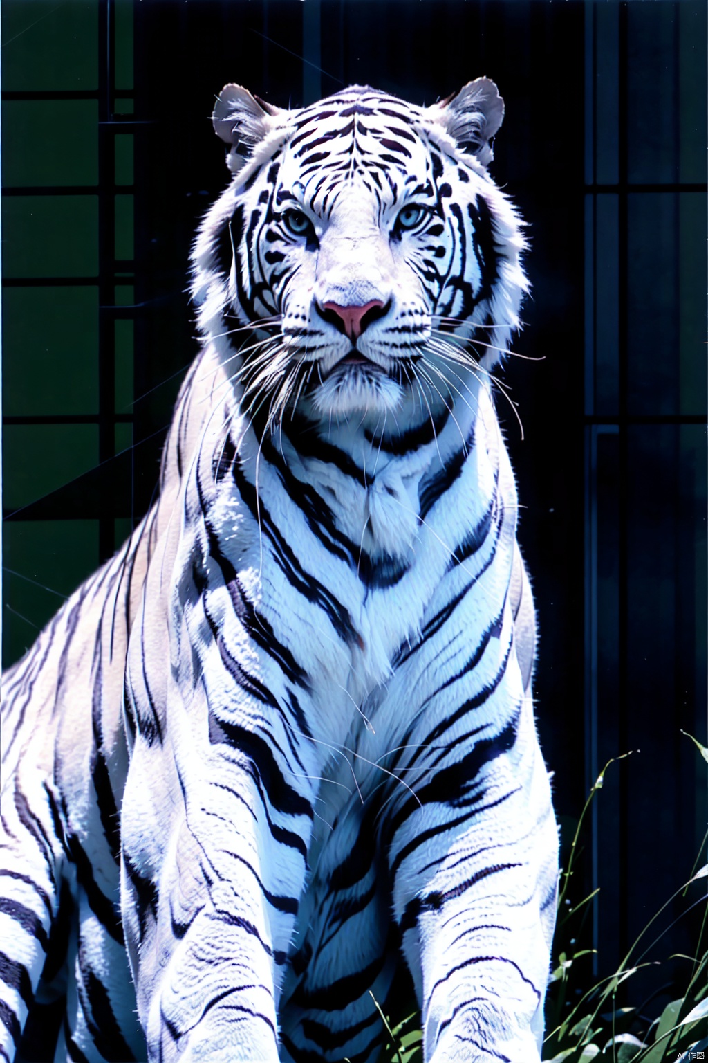  absurdres,absurdres,realistic,full_shot, , White Tige