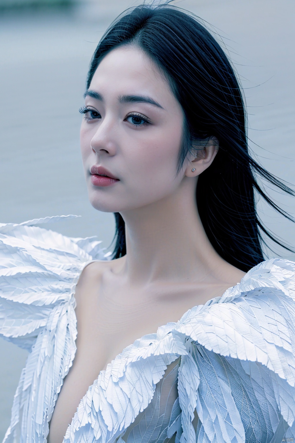 (1 girl:1.3), (best quality, masterpiece, ultra high resolution),(photorealistic:1.3), (realistic:1.3), depth of field,(cinematic lighting:1.2), 
