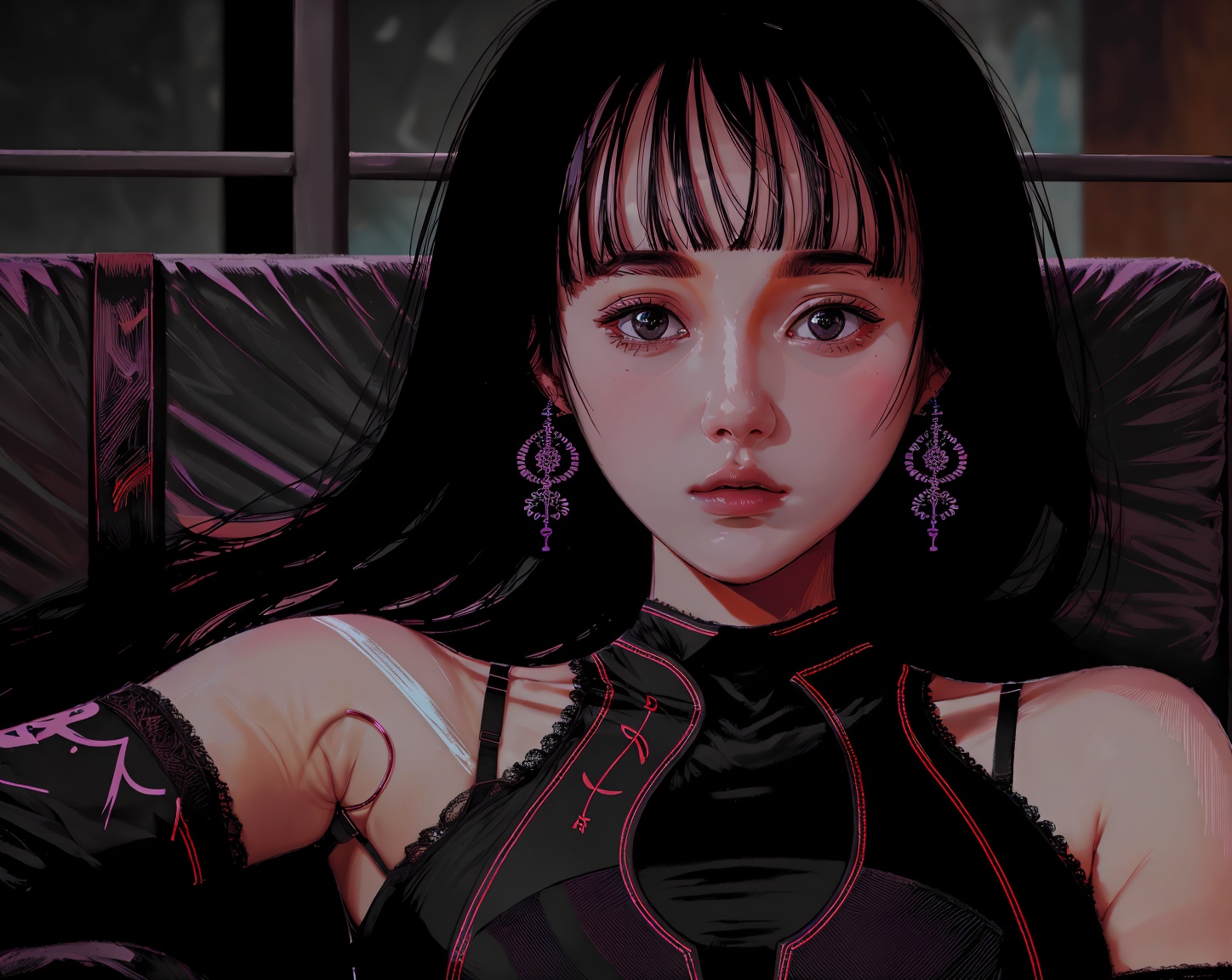 (high quality),  vprwve_wnchlora,  (solo on Tensor.Art