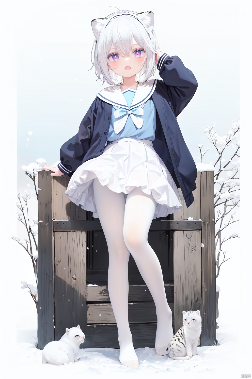 cute,  Infant,  solo blue shirt on Tensor.Art