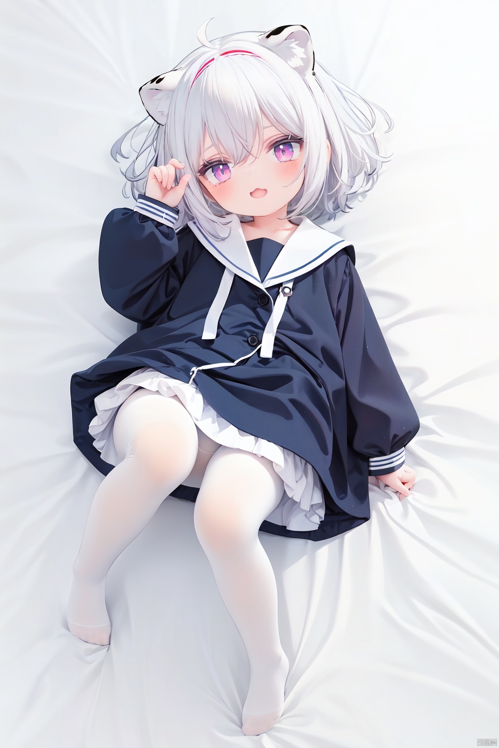 cute,  Infant,  solo blue shirt on Tensor.Art