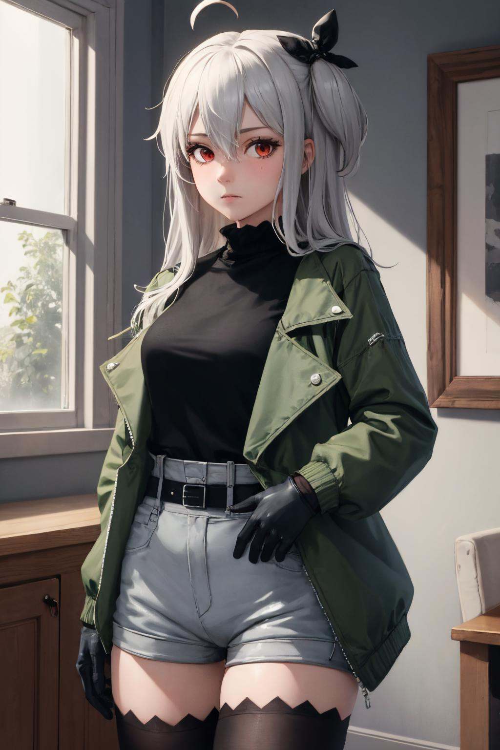 solo,  1girl,  skaditea on Tensor.Art