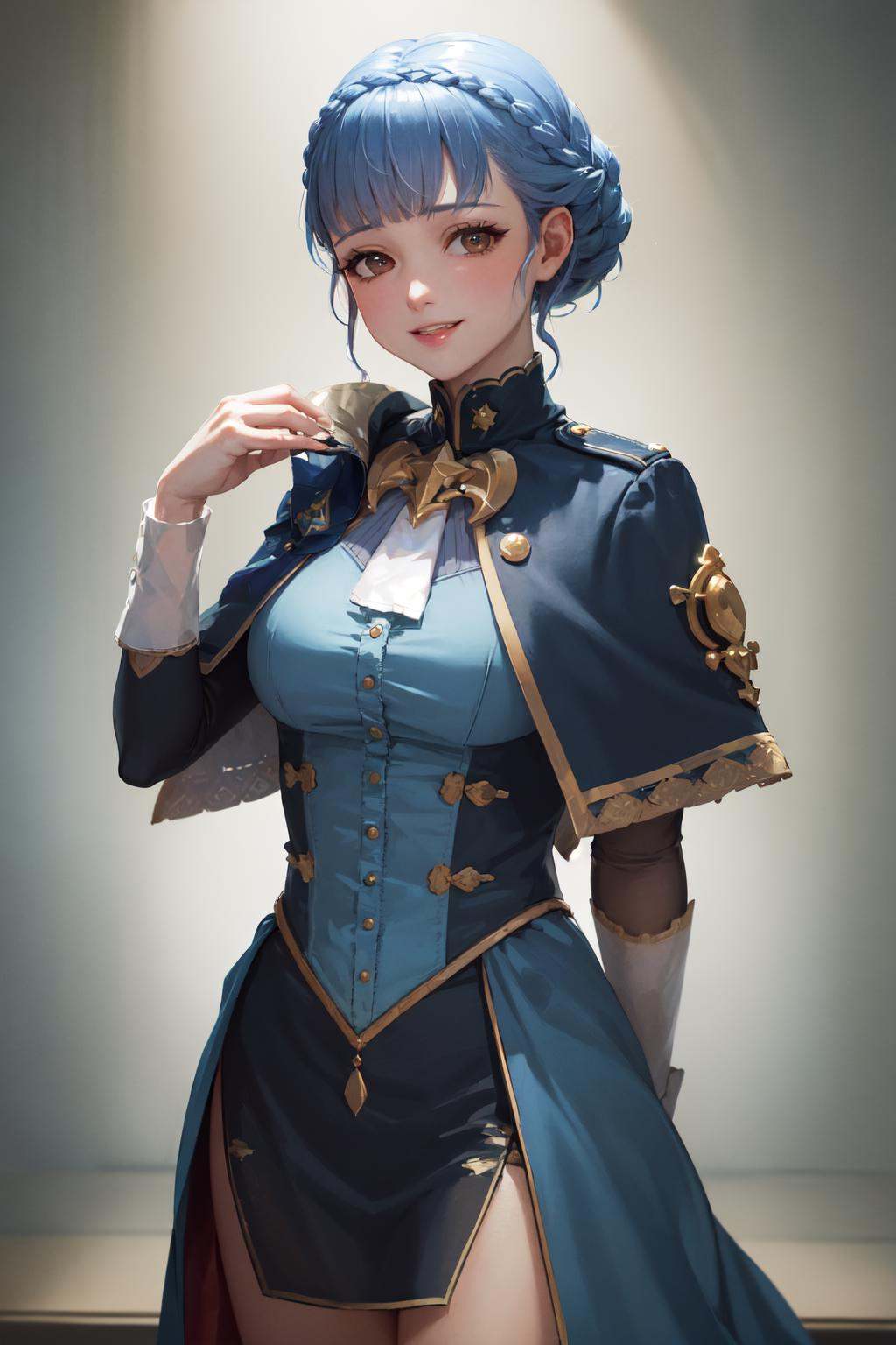cowboy shot,  solo,  1girl on Tensor.Art