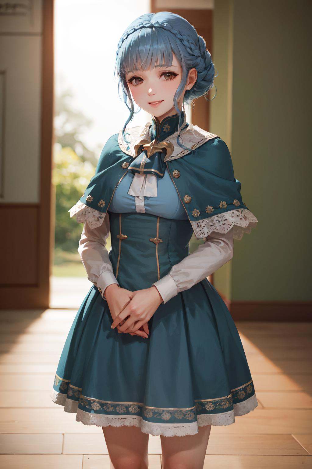 cowboy shot,  solo,  1girl on Tensor.Art