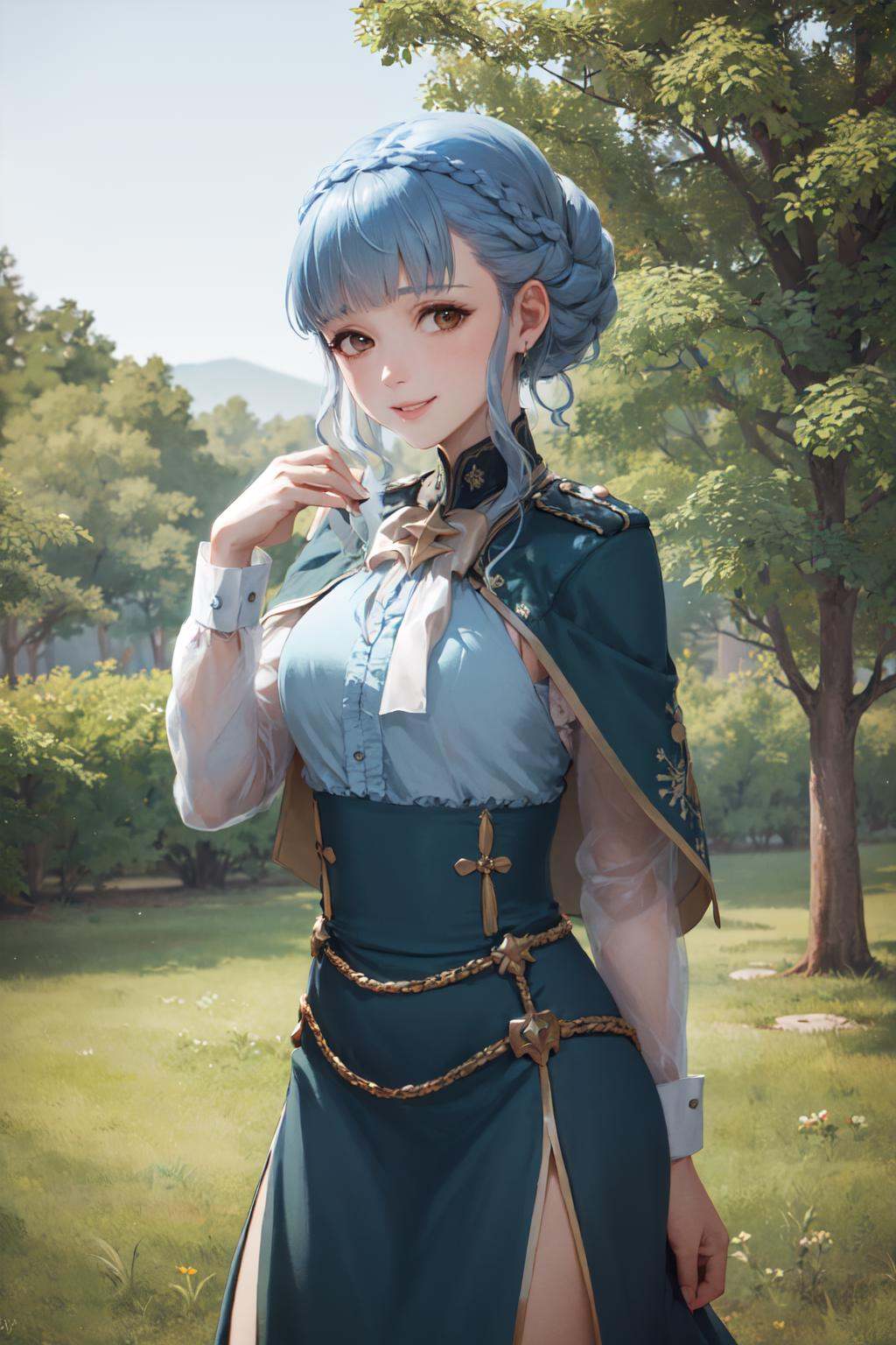 cowboy shot,  solo,  1girl on Tensor.Art